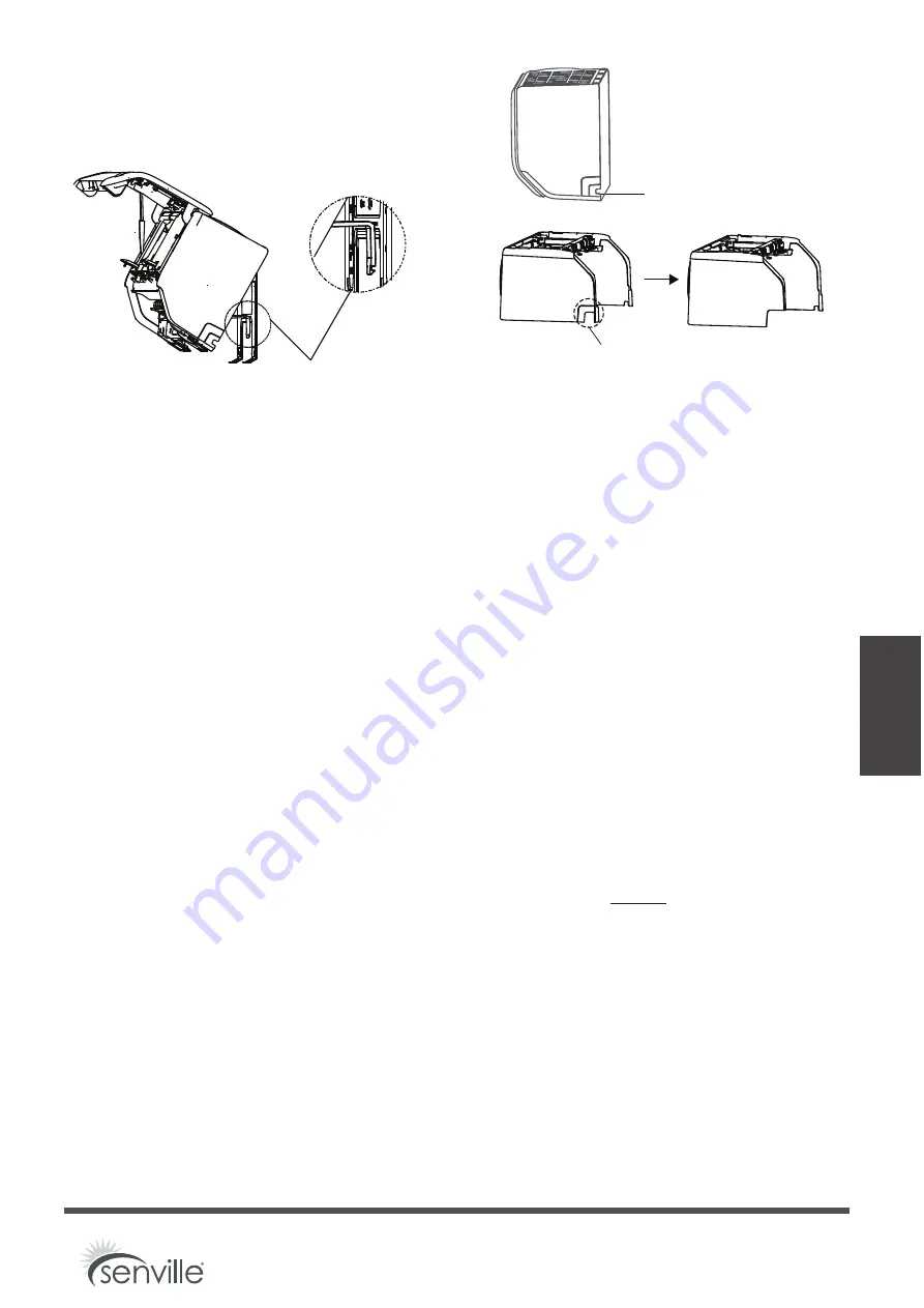 Senville SENA/09HF/IQ Owner'S Manual & Installation Manual Download Page 23