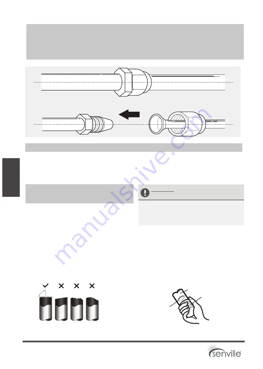 Senville SENA 18HF MOZ Owner'S Manual & Installation Manual Download Page 24