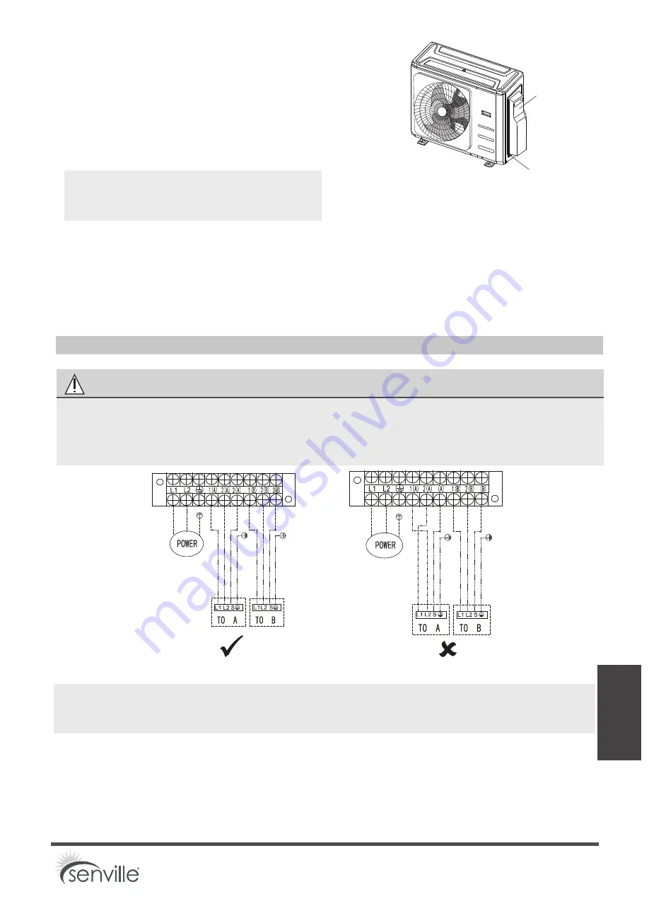 Senville SENA 18HF MOZ Owner'S Manual & Installation Manual Download Page 29