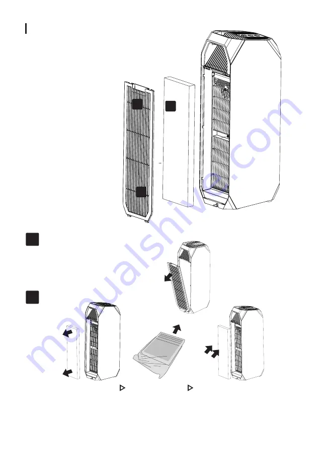 Senville SENAP-W36US Instruction Manual Download Page 6