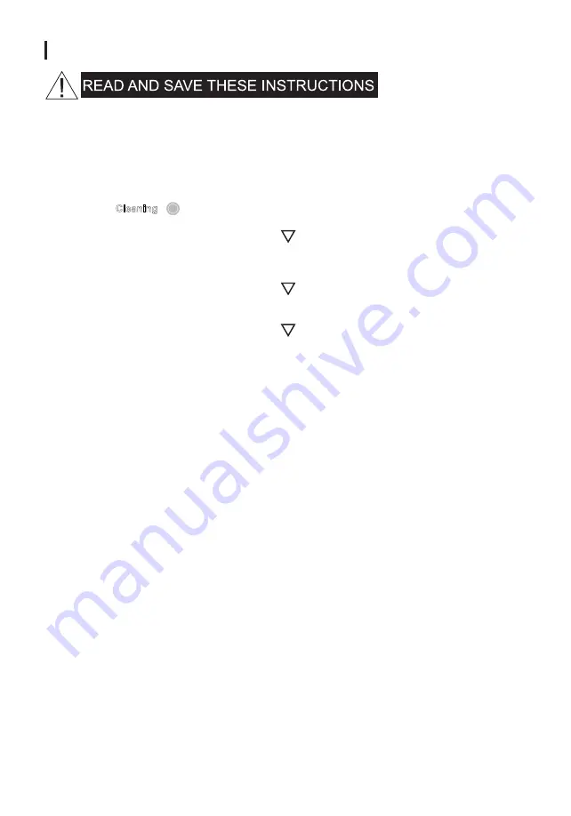 Senville SENAP-W36US Instruction Manual Download Page 9