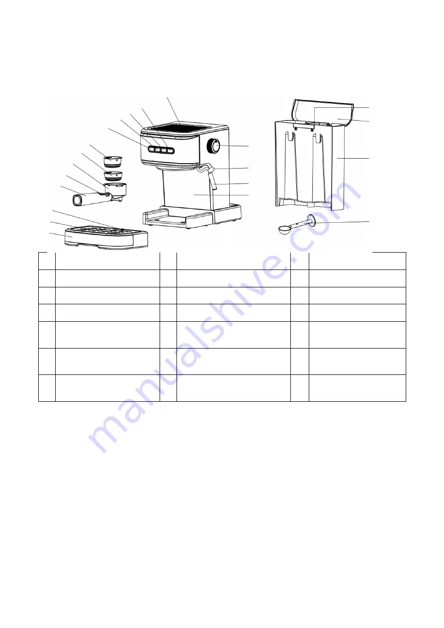 Senya SYBF-CM008 User Instructions Download Page 7