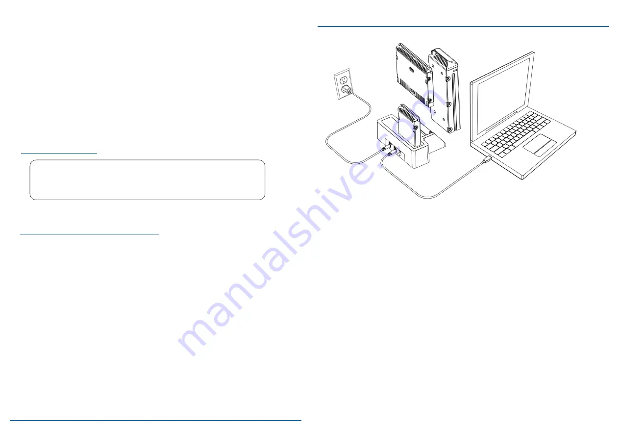 SEON HDD Dock3 Скачать руководство пользователя страница 1