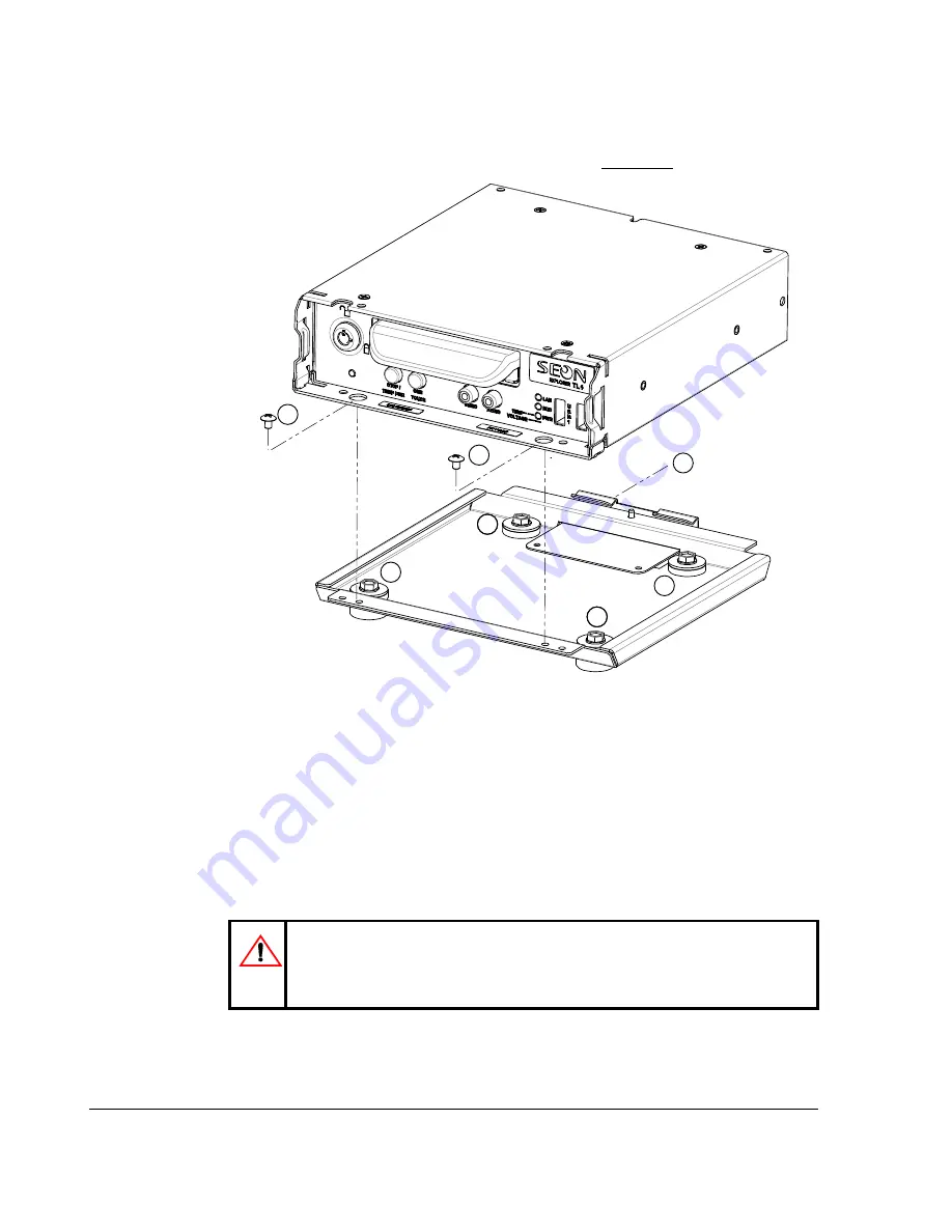 SEON Trooper TL2 Installation Manual Download Page 12