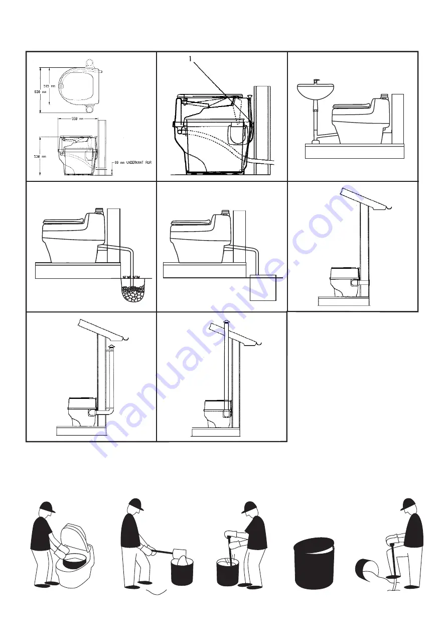 Separett CHALET 4210 Manual Download Page 2