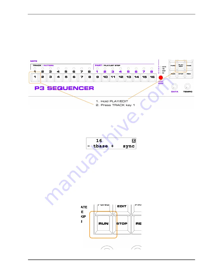 Sequentix P3 SEQUENCER Скачать руководство пользователя страница 11