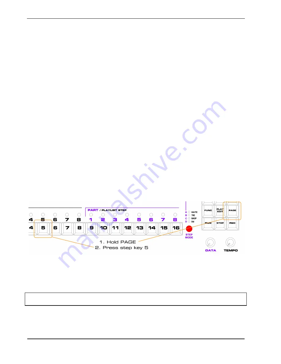 Sequentix P3 SEQUENCER Скачать руководство пользователя страница 22