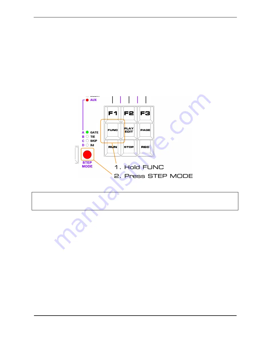 Sequentix P3 SEQUENCER Operation Manual Download Page 57