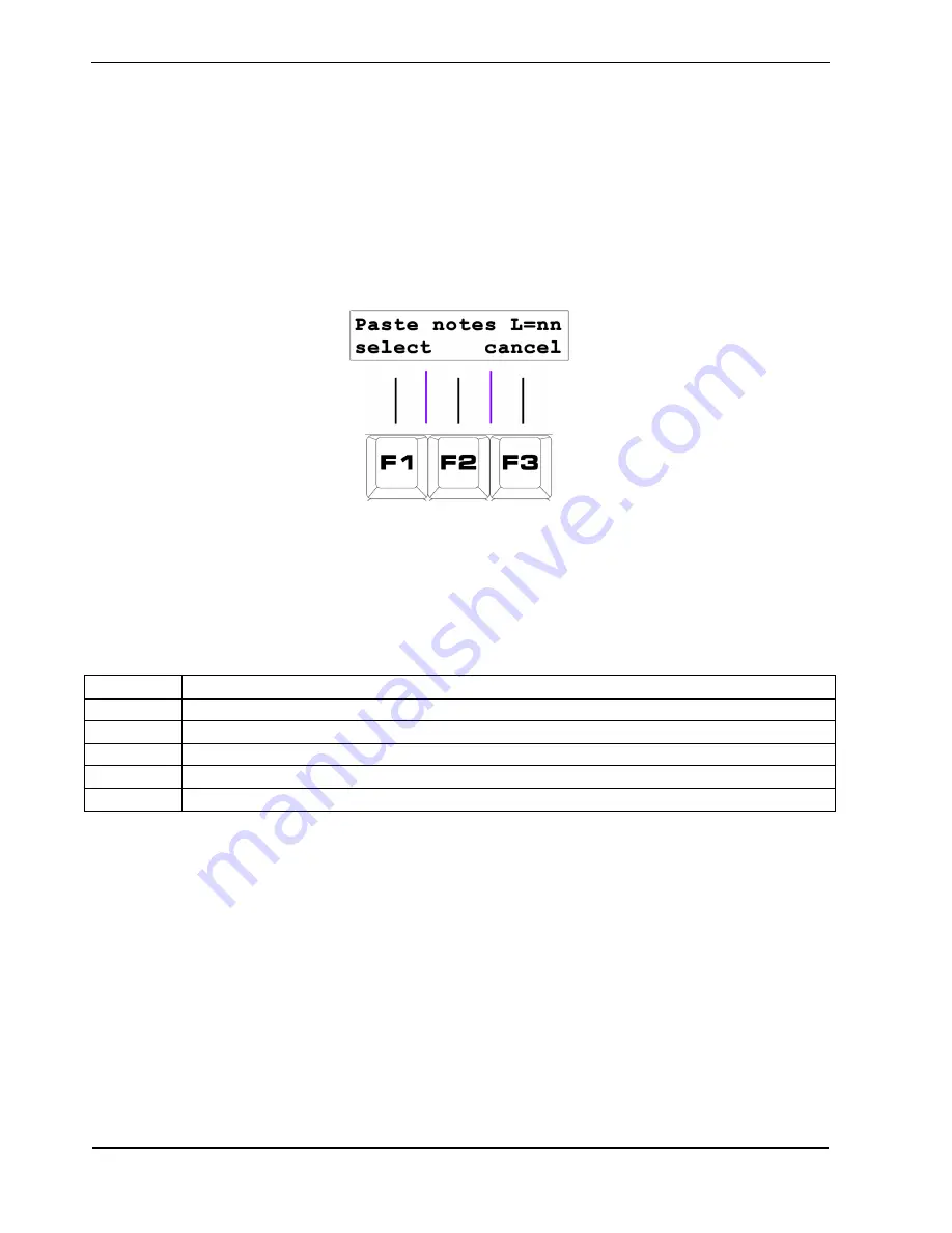 Sequentix P3 SEQUENCER Operation Manual Download Page 72