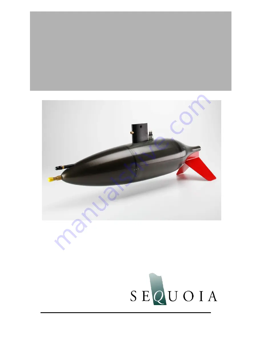 Sequoia LISST-SL Operating Manual Download Page 1