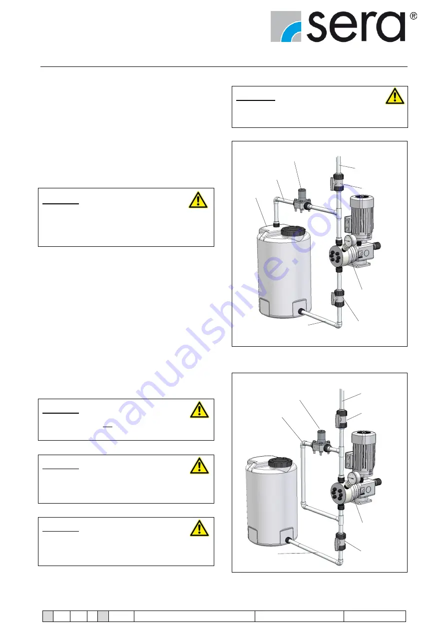 Sera 409.2 ML Series Скачать руководство пользователя страница 19