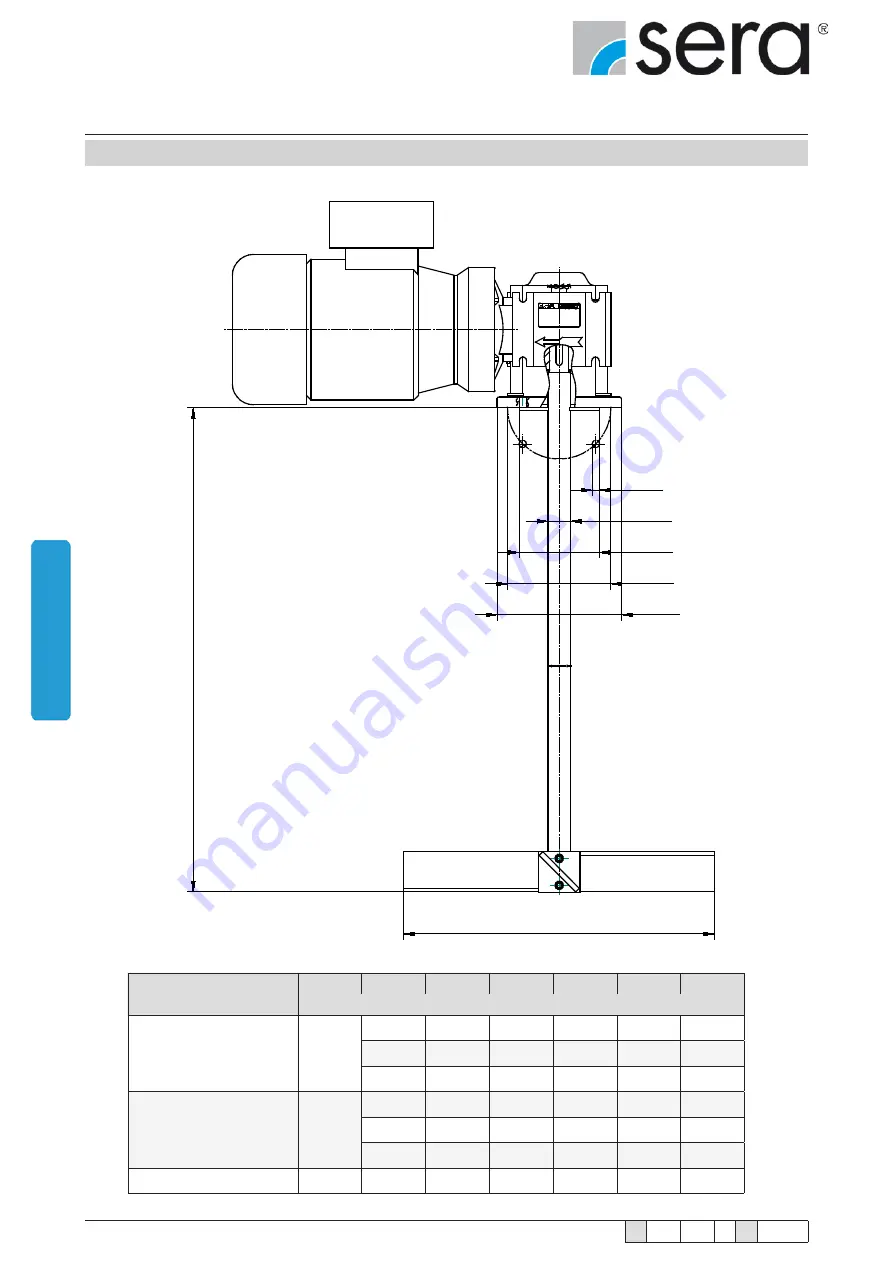 Sera MU-300 E 187.2 Operating Instructions Manual Download Page 20