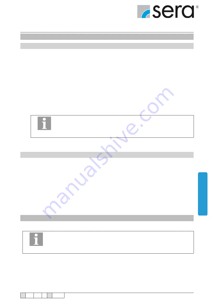 Sera MU-300 E 187.2 Operating Instructions Manual Download Page 51