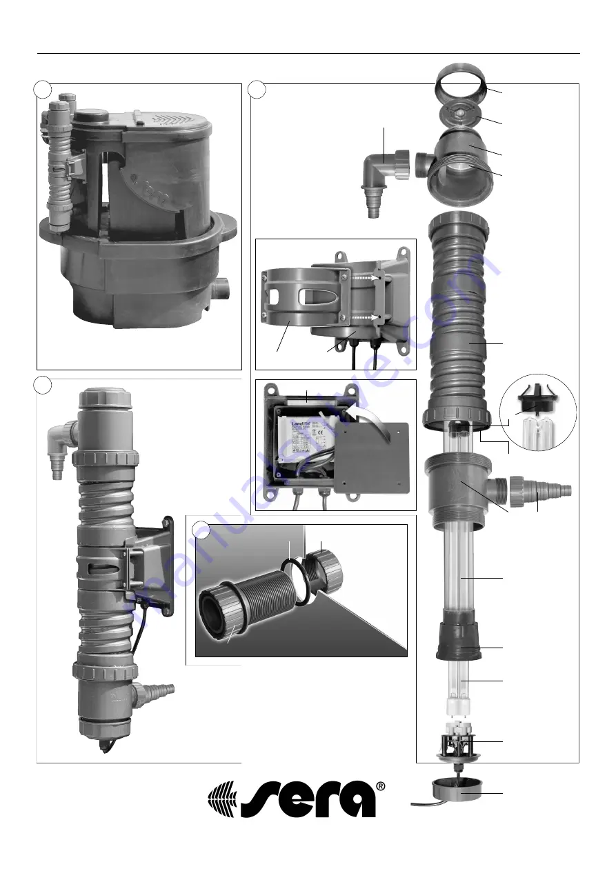 Sera pond UV-C System 55 W Скачать руководство пользователя страница 30