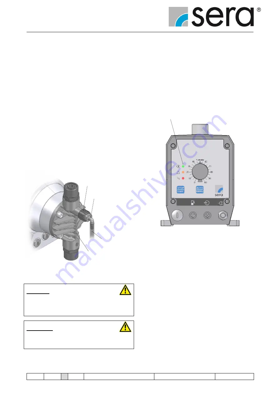 Sera R 204.1 Series Operating Instructions Manual Download Page 19