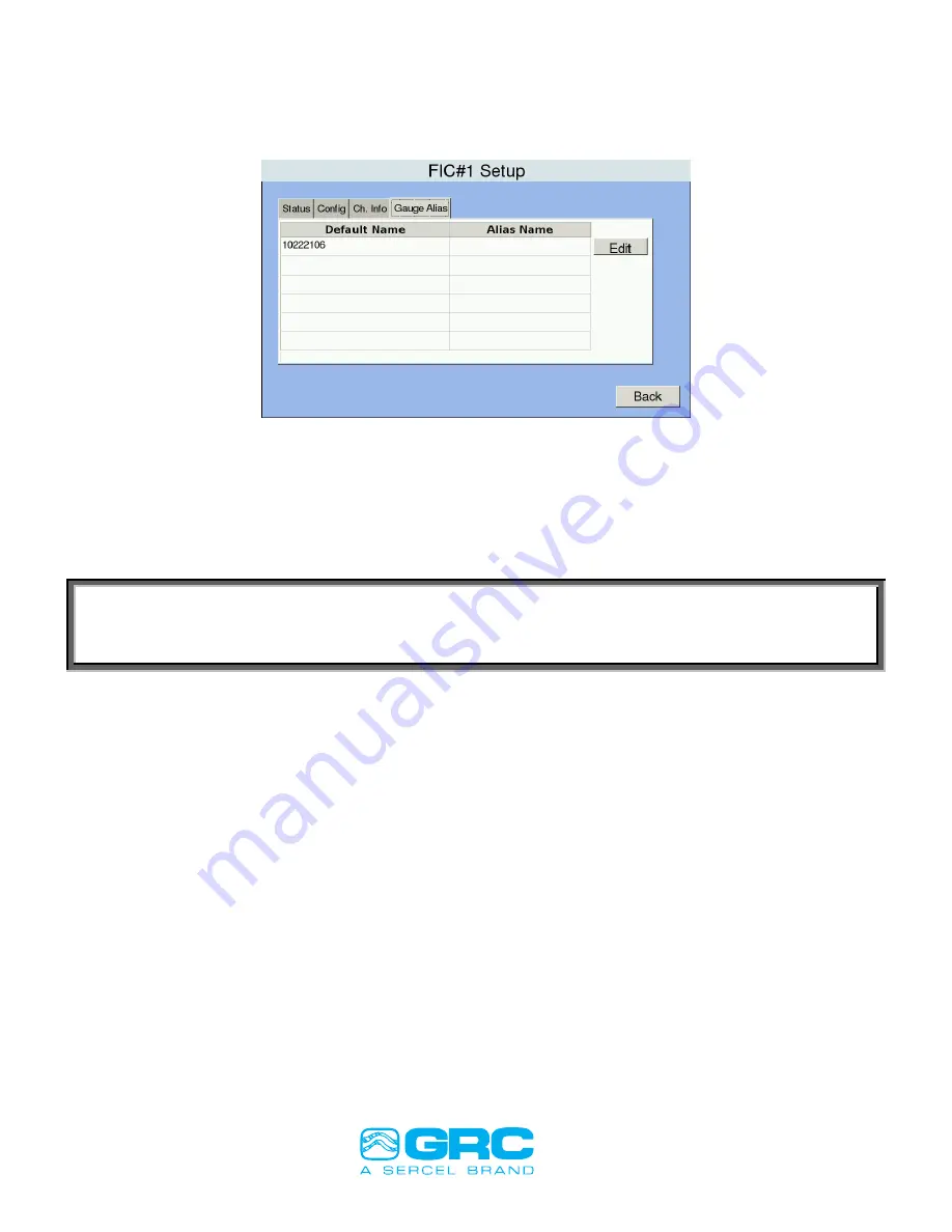 Sercel GRC DATA PRO Operation Manual Download Page 39