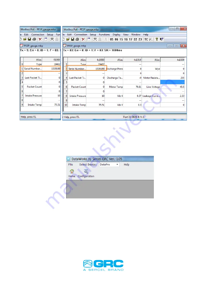 Sercel GRC DATA PRO Operation Manual Download Page 88