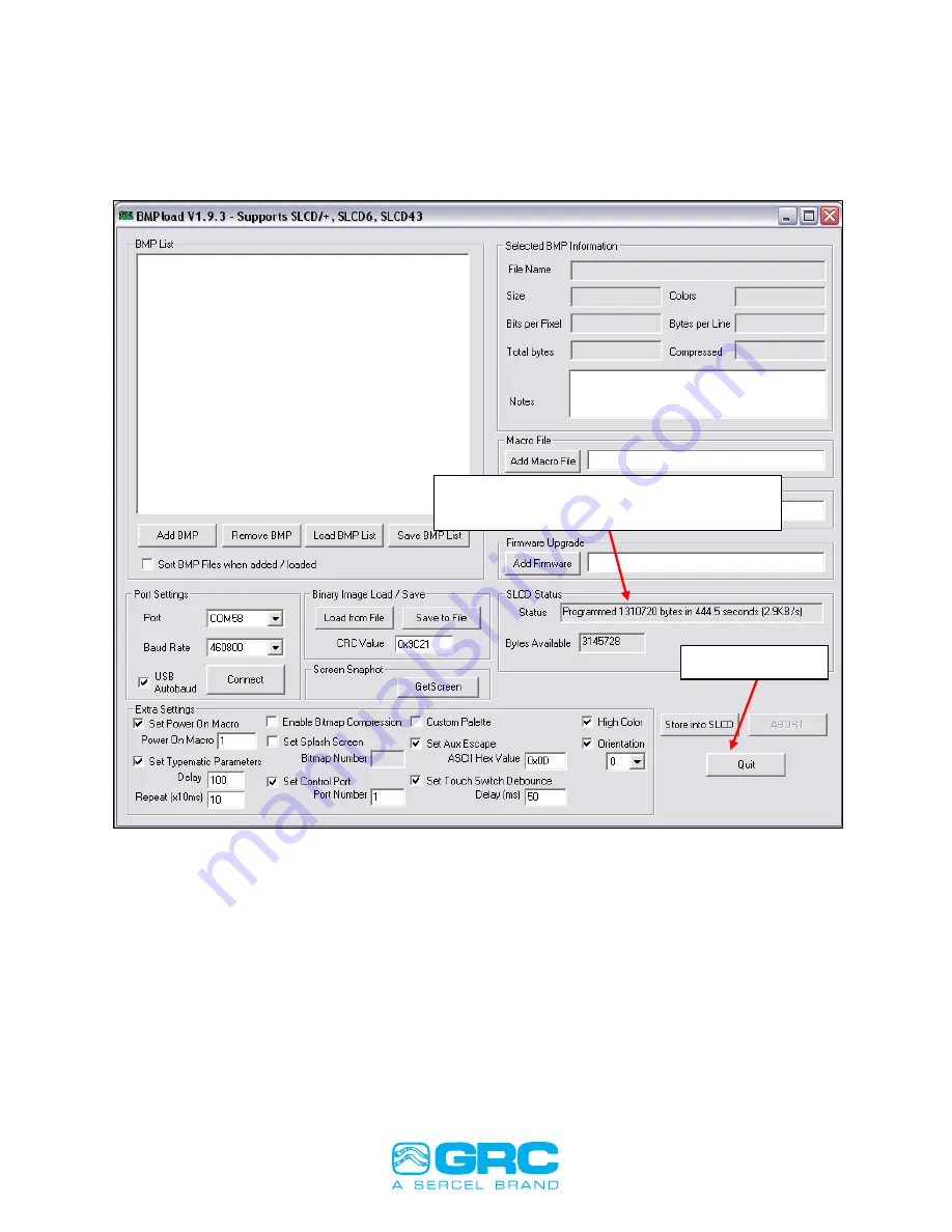 Sercel GRC ESP Series Field Installation Manual Download Page 39