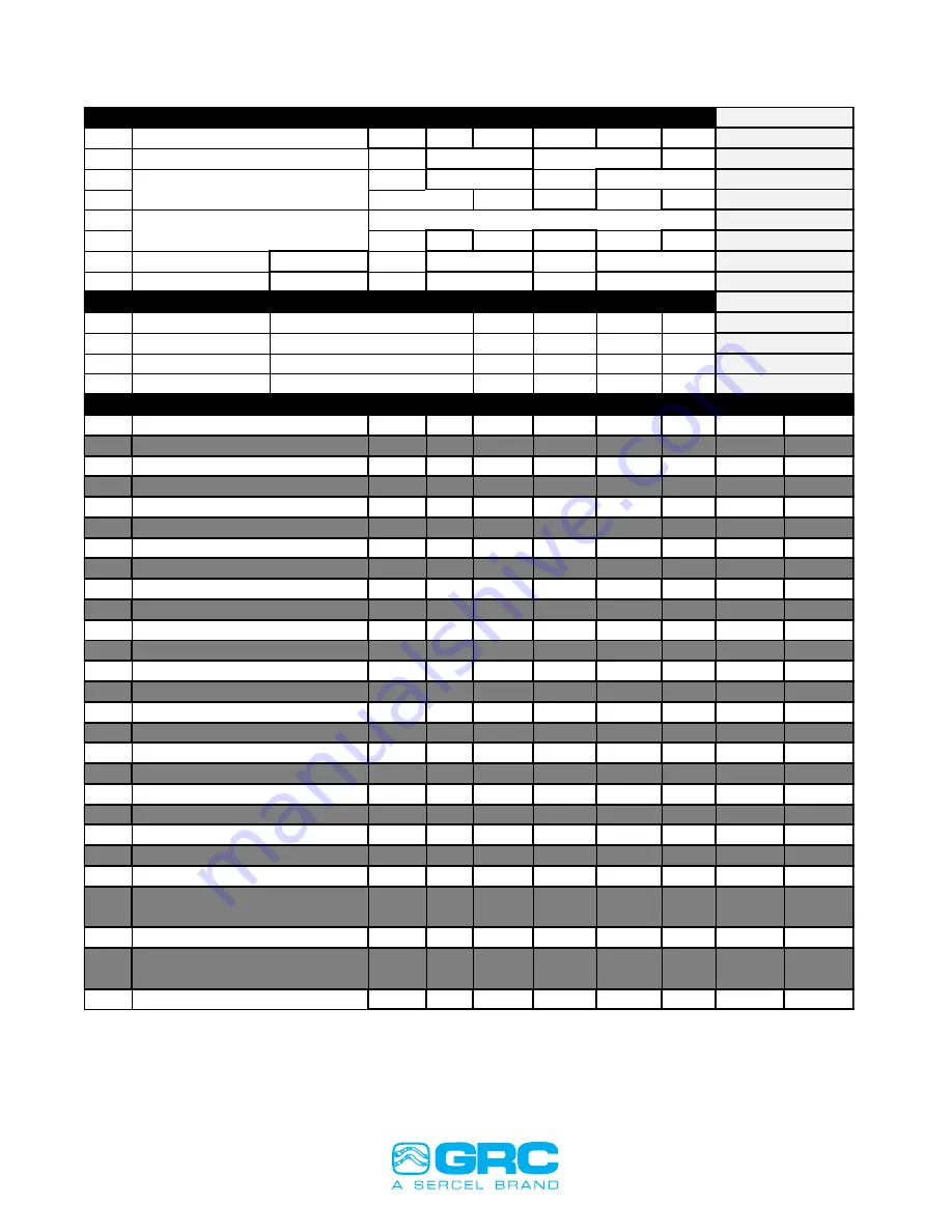 Sercel GRC ESP Series Field Installation Manual Download Page 58