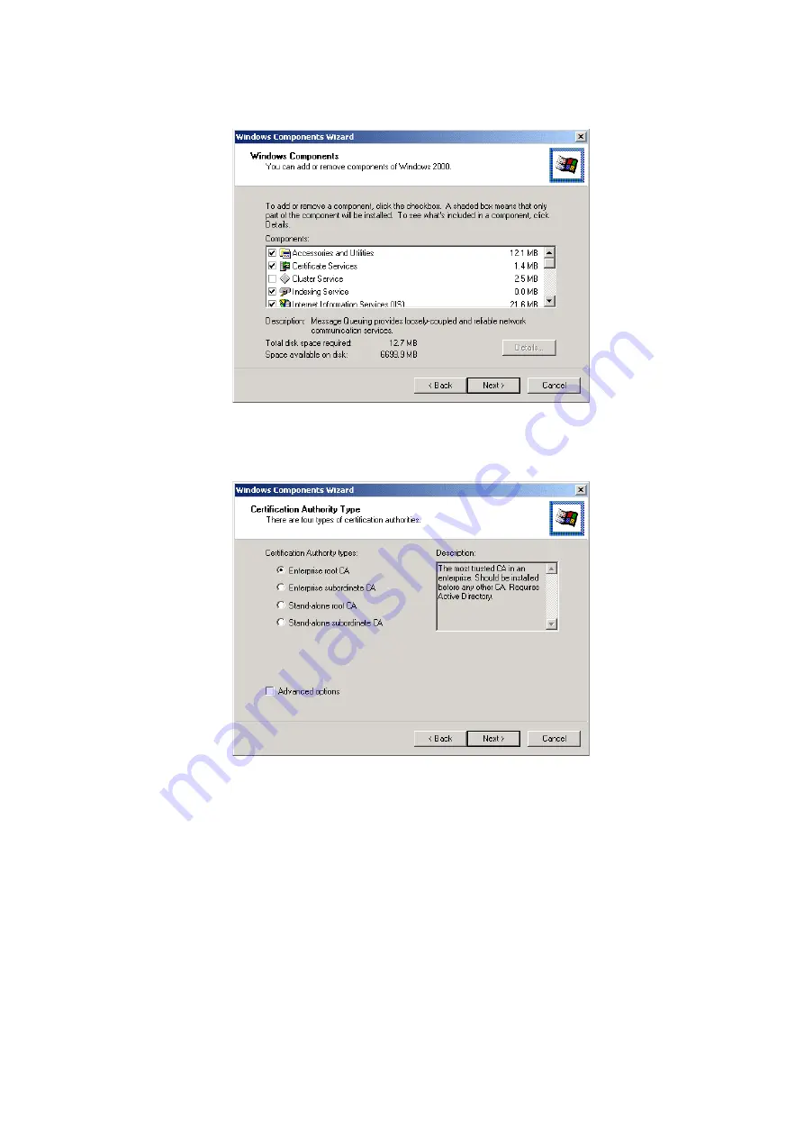 Sercomm AP101nA User Manual Download Page 47