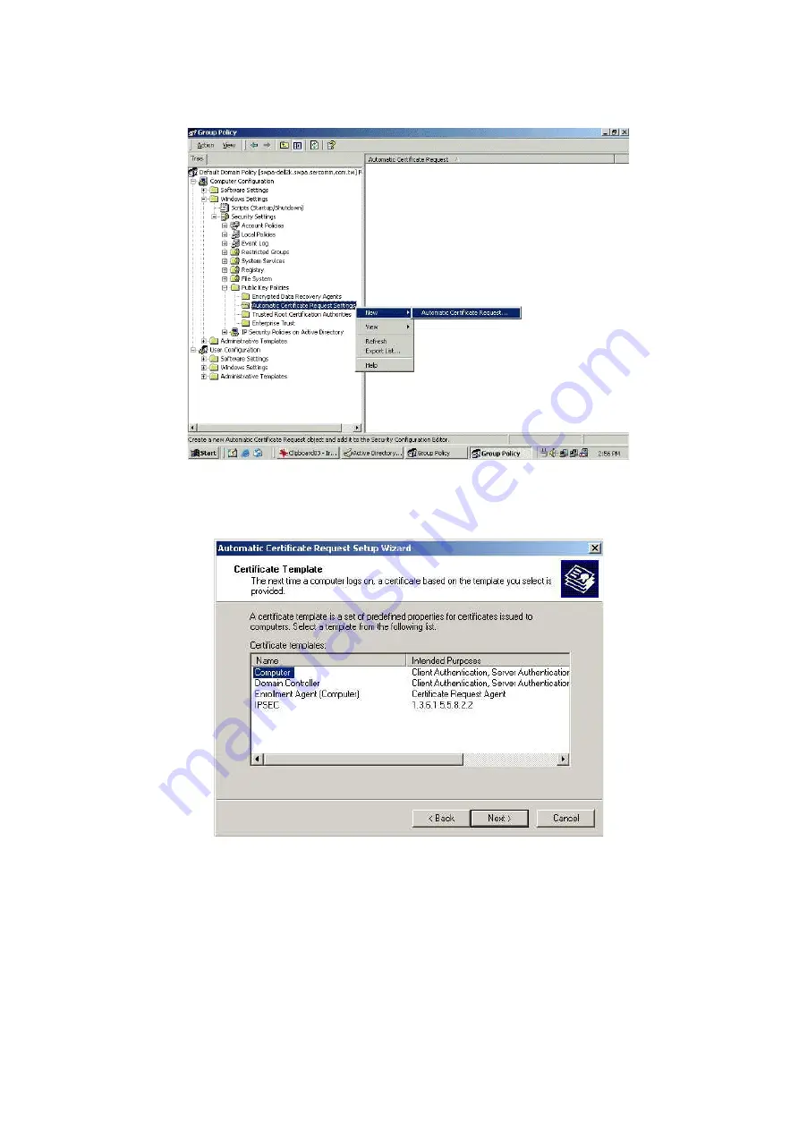 Sercomm AP101nA User Manual Download Page 52