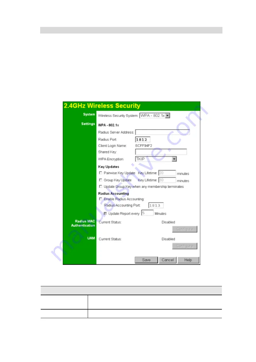 Sercomm AP51DA User Manual Download Page 30