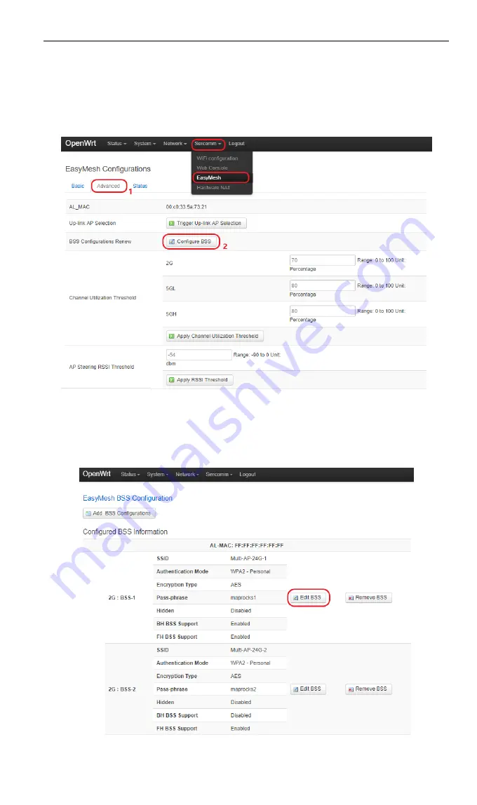 Sercomm RP052M User Manual Download Page 11