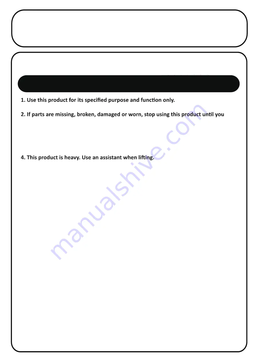 Serene Furnishings BD506/A Assembly Instructions Manual Download Page 3