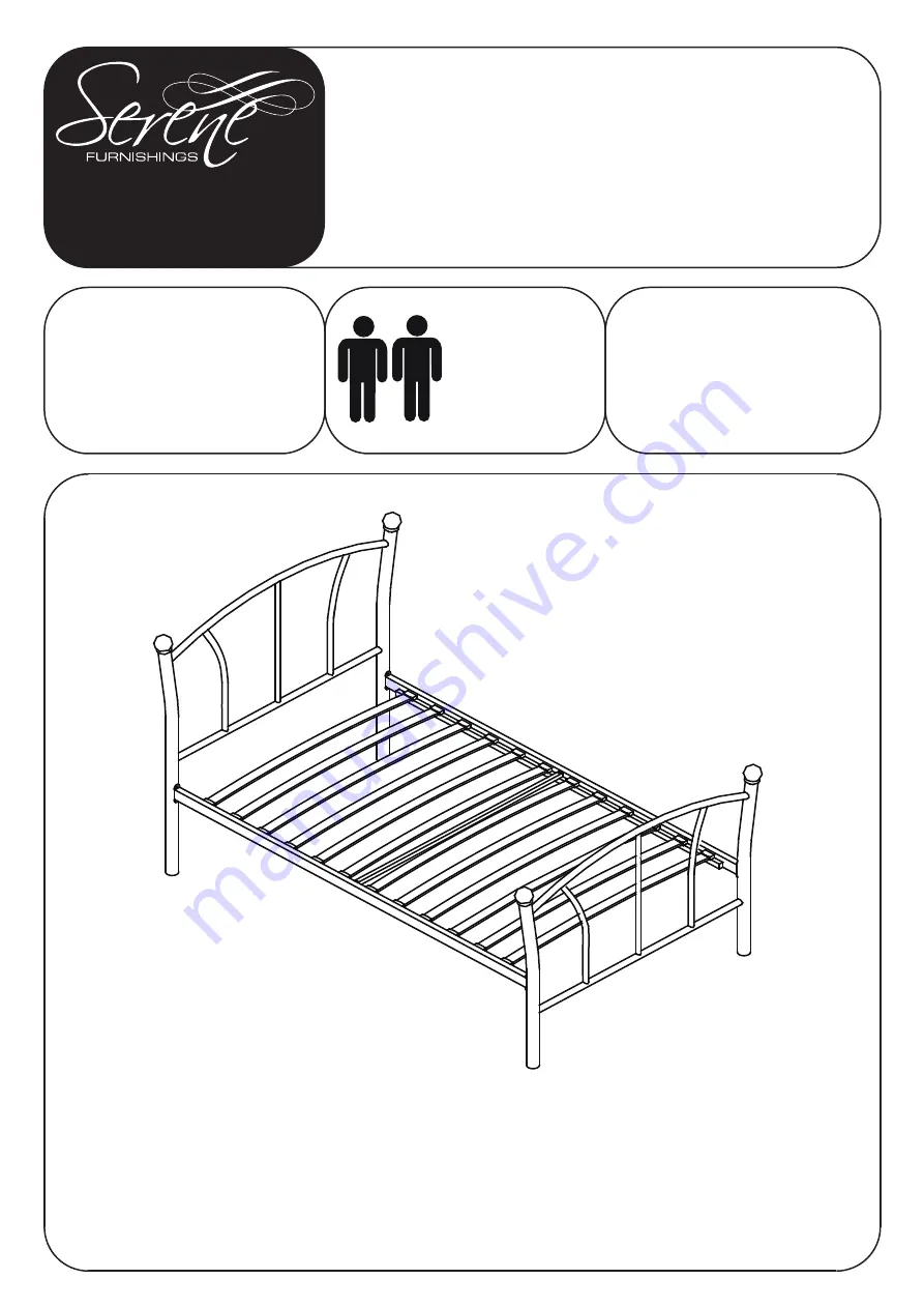 Serene Penny Assembly Instructions Download Page 1