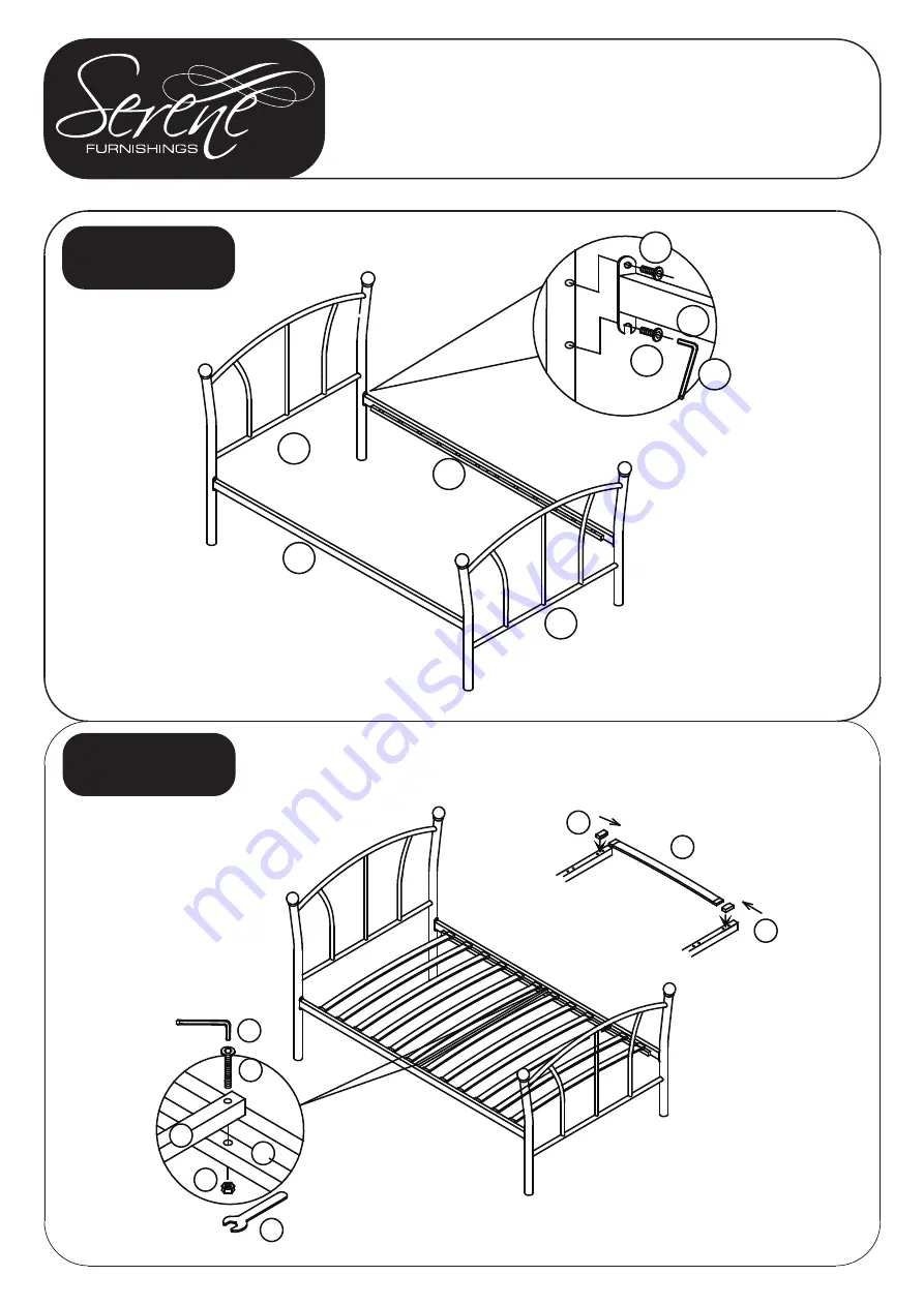 Serene Penny Assembly Instructions Download Page 5