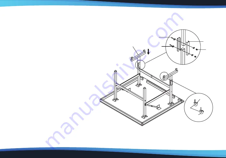 SereneLife Court SLPPT15 User Manual Download Page 4