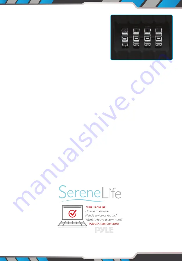 SereneLife SLSFKEY25 User Manual Download Page 2