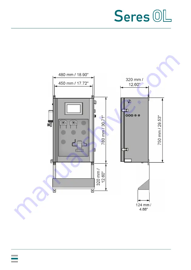 Seres OL TOPAZ Total Alkalinity Operator'S Manual Download Page 12