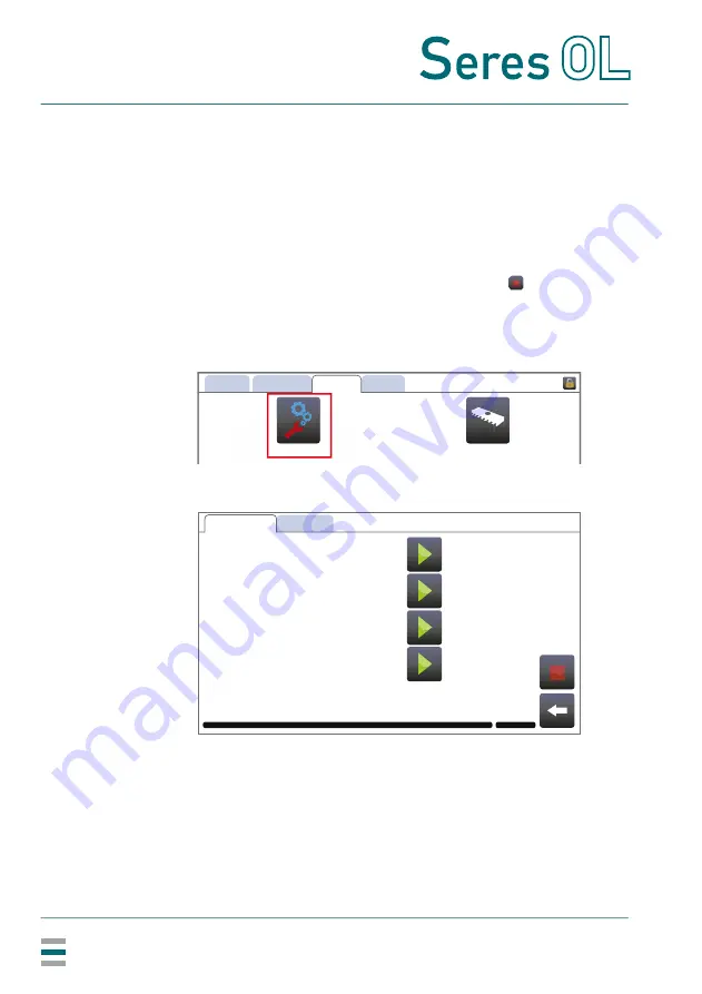 Seres OL TOPAZ Total Alkalinity Operator'S Manual Download Page 40