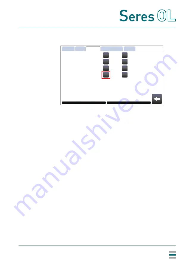 Seres OL TOPAZ Total Hardness Operator'S Manual Download Page 35