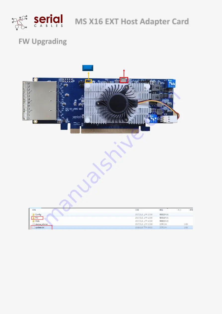 Serial Cables PCI4-AD-x16HE-MG4 User Manual Download Page 10