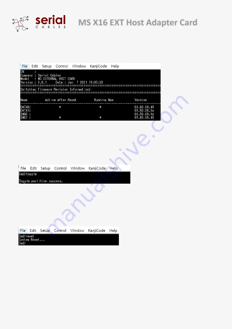 Serial Cables PCI4-AD-x16HE-MG4 Скачать руководство пользователя страница 17