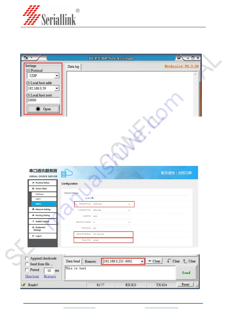 Seriallink SLK-S502 Instruction Manual Download Page 20