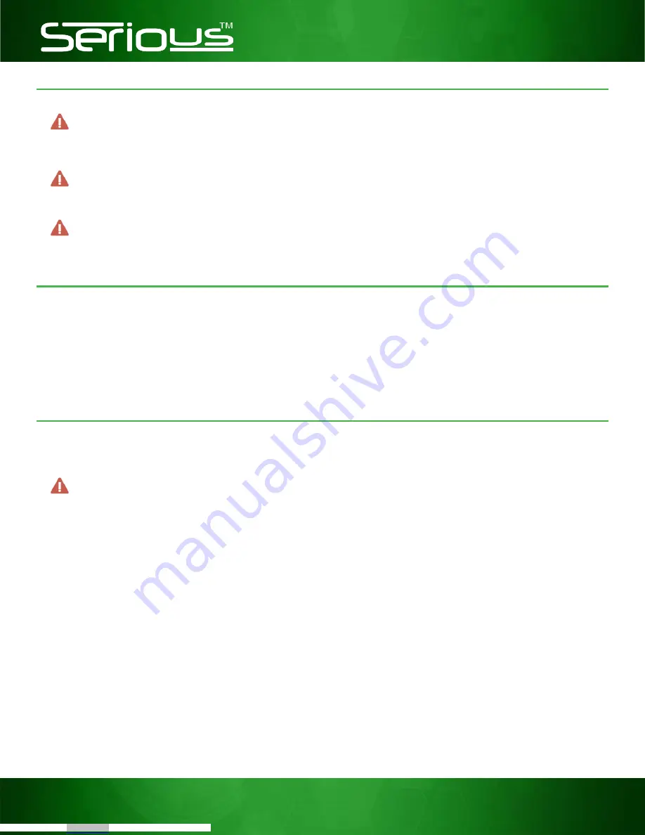 Serious Integrated SIM115-A03-N55ALL-10 Reference Manual Download Page 17