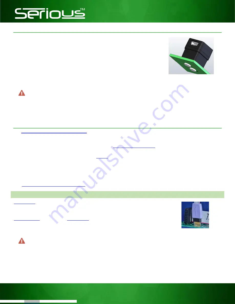 Serious Integrated SIM115-A03-N55ALL-10 Reference Manual Download Page 45