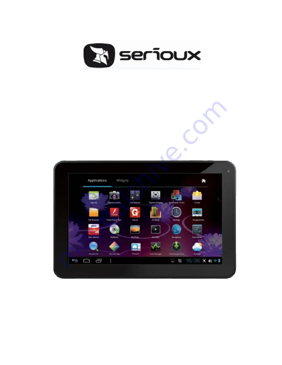 Serioux S1005TAB User Manual Download Page 1