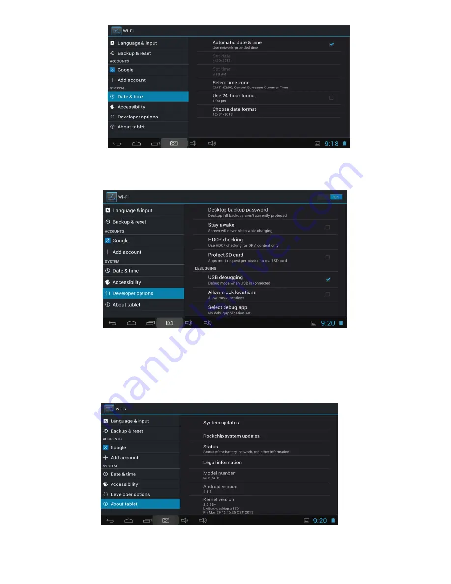 Serioux S1005TAB User Manual Download Page 51