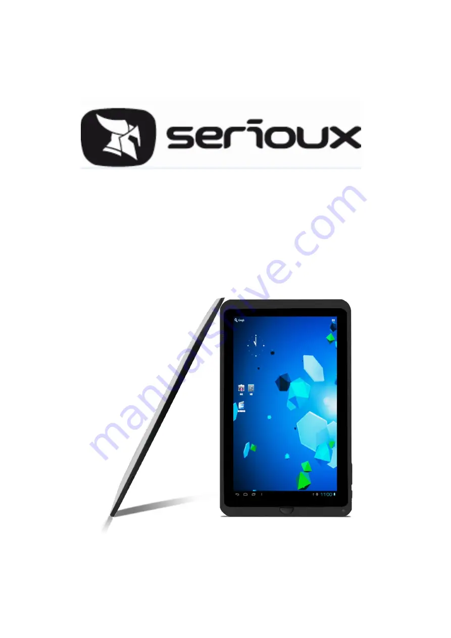 Serioux S101TAB User Manual Download Page 1