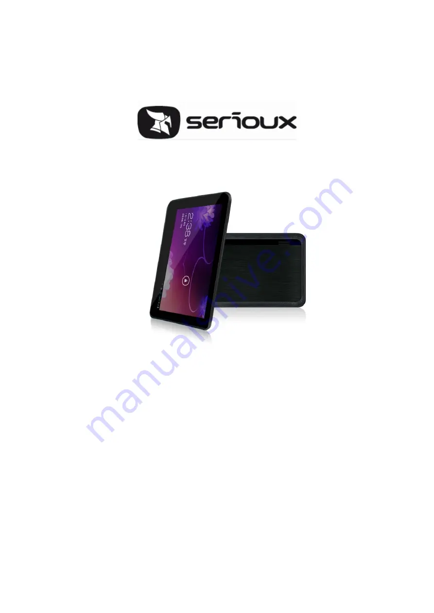 Serioux S710TAB User Manual Download Page 39