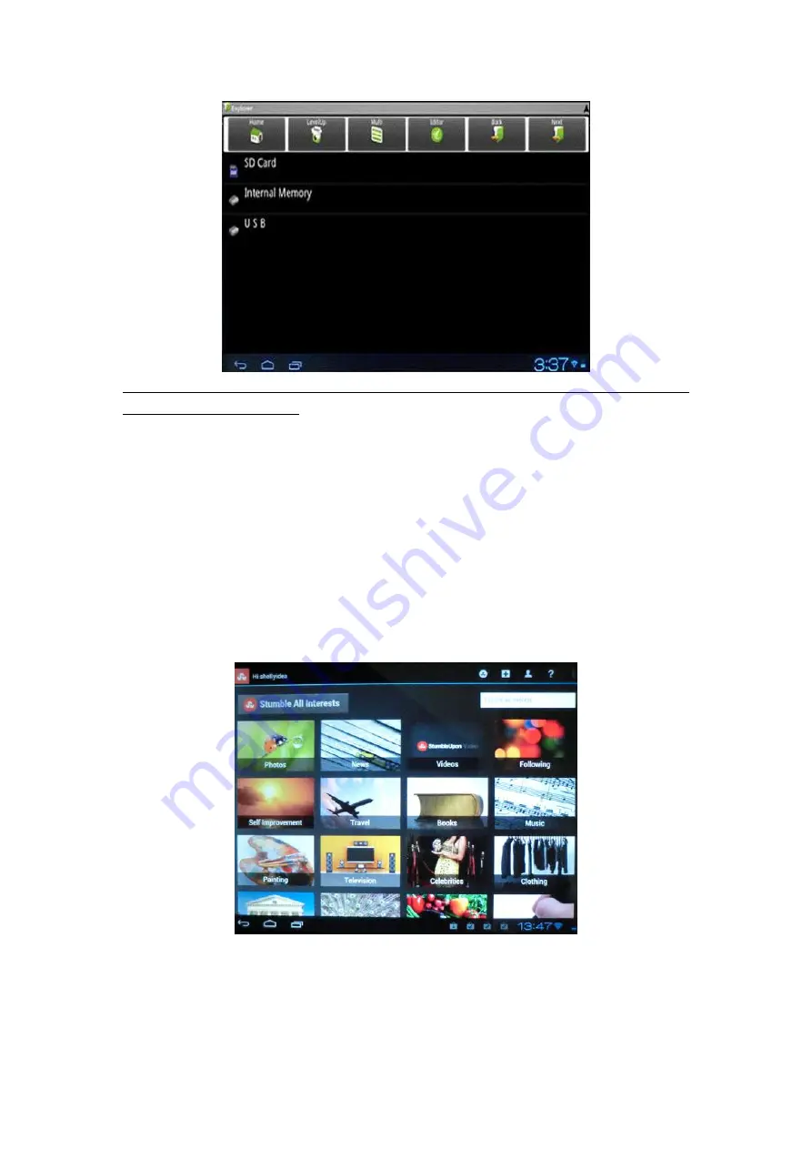 Serioux S802TAB User Manual Download Page 20