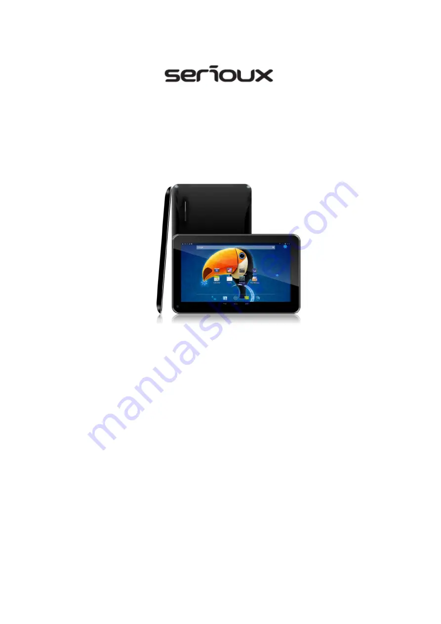 Serioux S902TAB User Manual Download Page 1