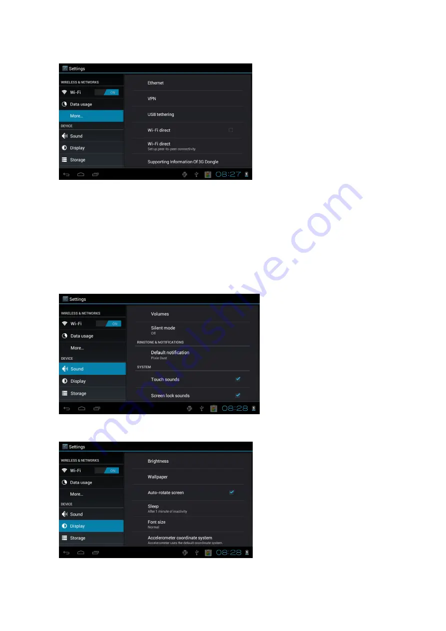 Serioux S902TAB User Manual Download Page 9