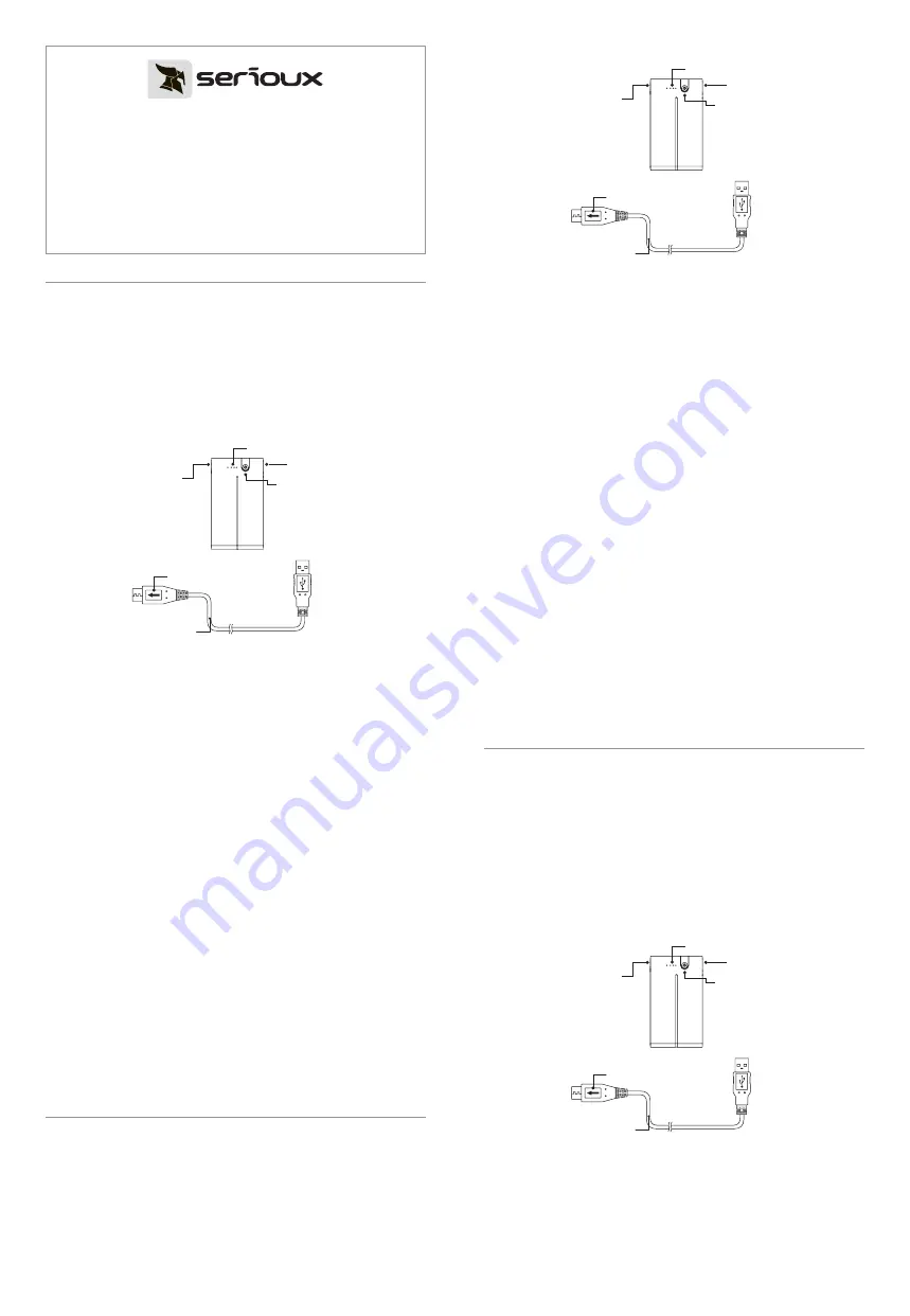 Serioux SRX-560P Instruction Manual Download Page 1