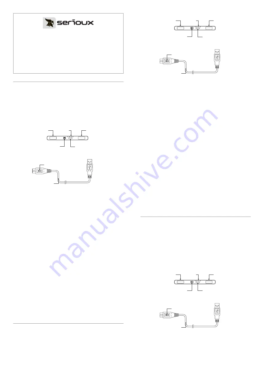 Serioux SRX-600Y Instruction Manual Download Page 1