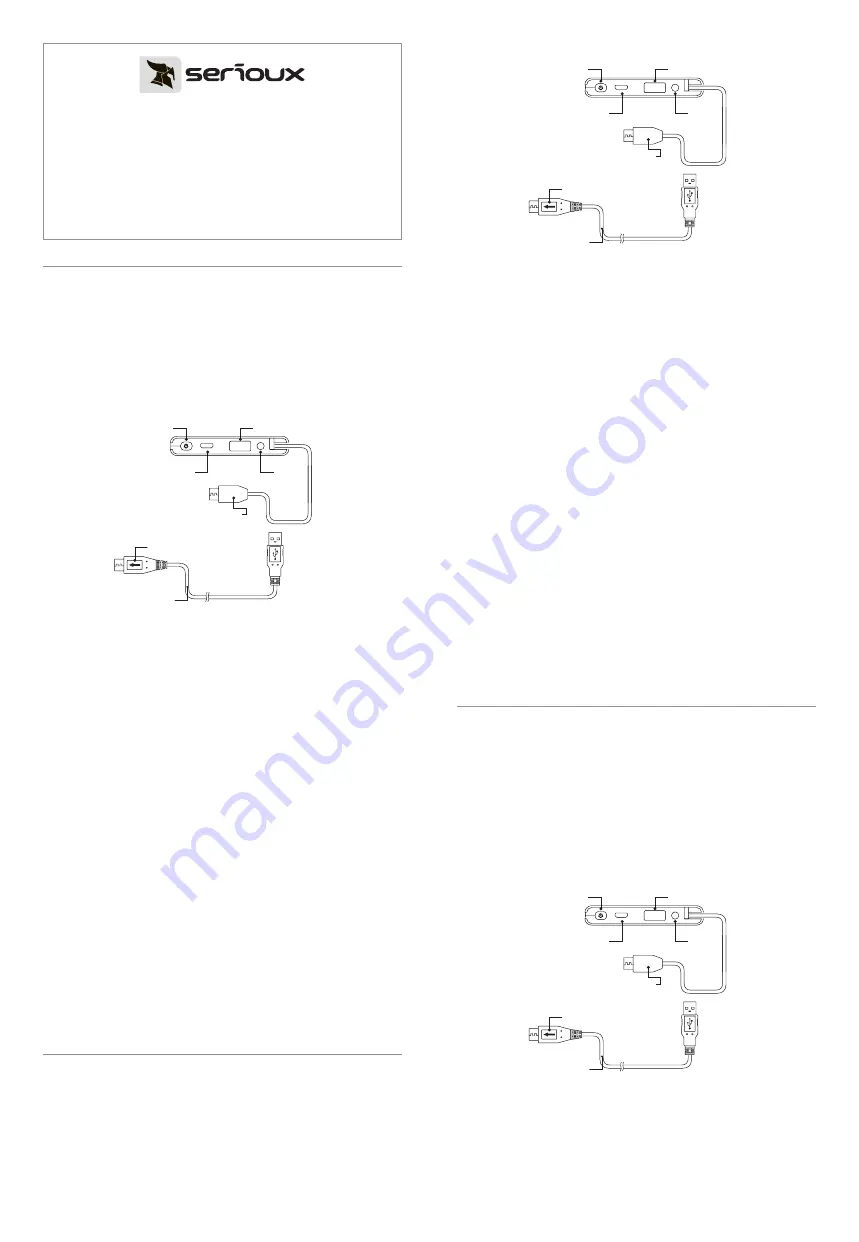 Serioux SRX-850A Instruction Manual Download Page 1